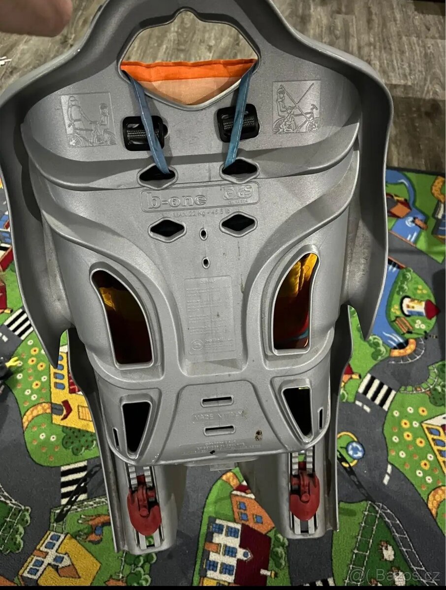 Samonosná sedačka do 22 kg - 3