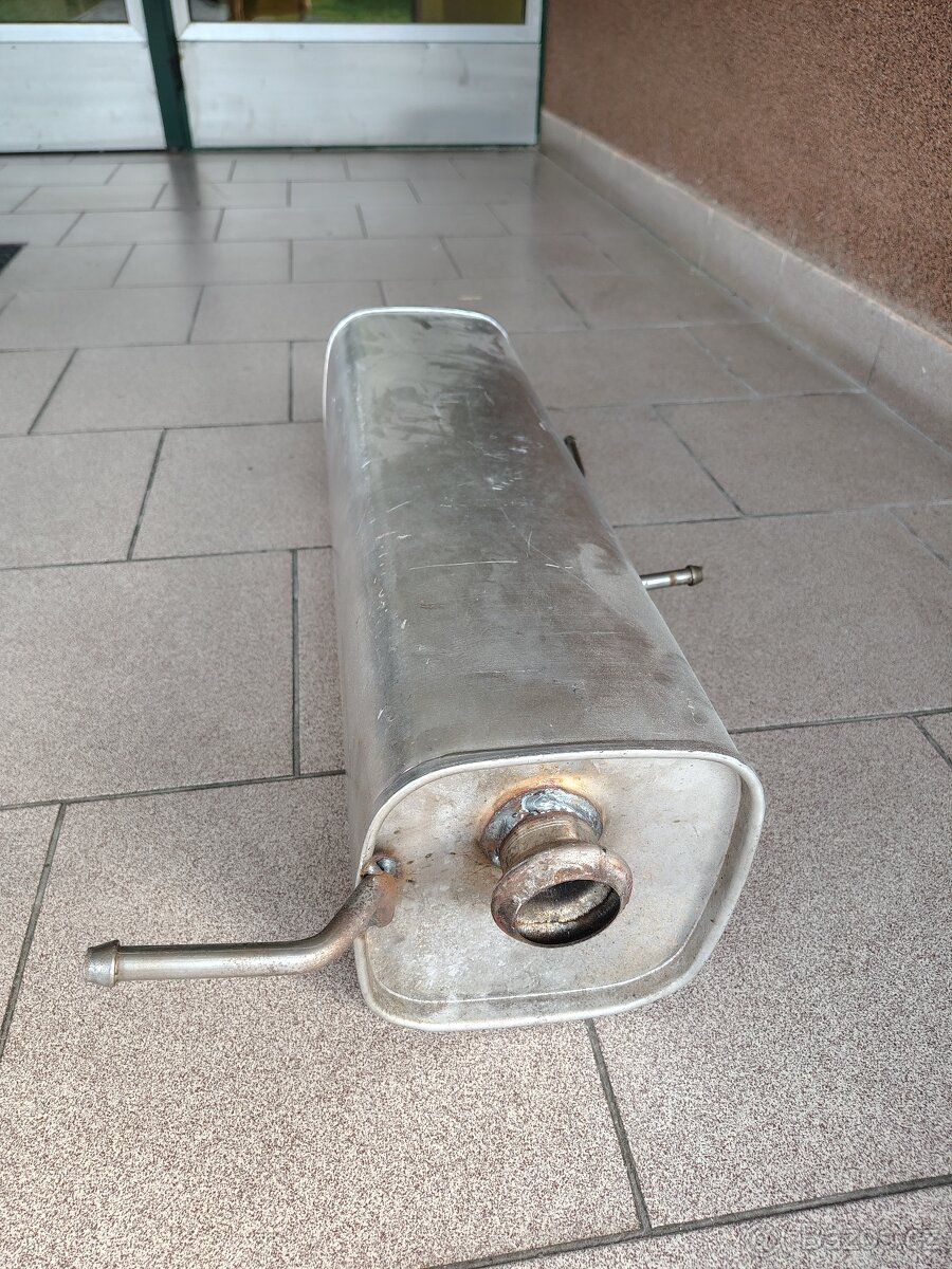 Zadní díl výfuku 4MAX pro Peugeot 307 cc - 3