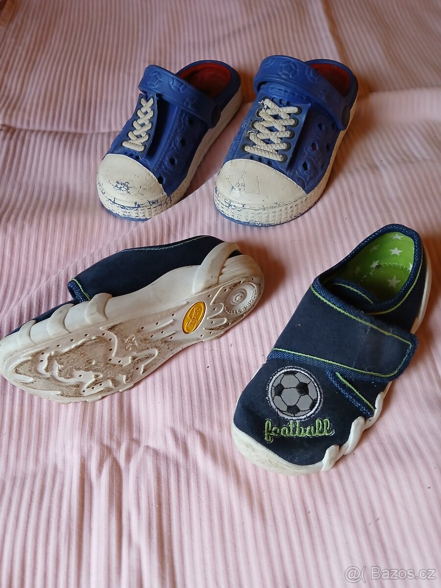 Dětské bačkory a sandále vel. 28, 27, 25, 24 - 3