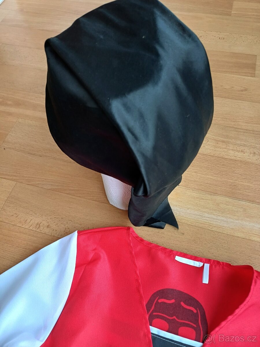 Karnevalový kostým PIRÁT vel.134-140 - 3