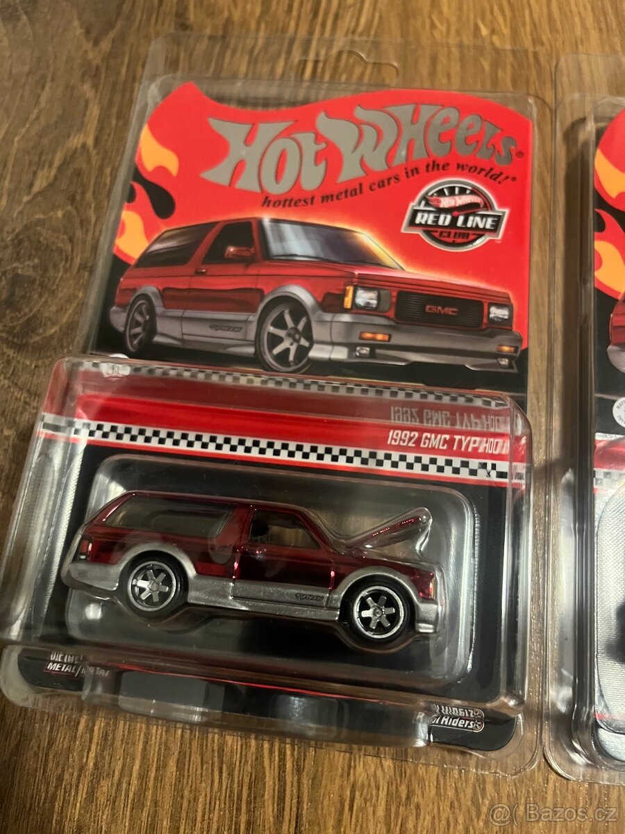 Hot Wheels RLC GMC - 3