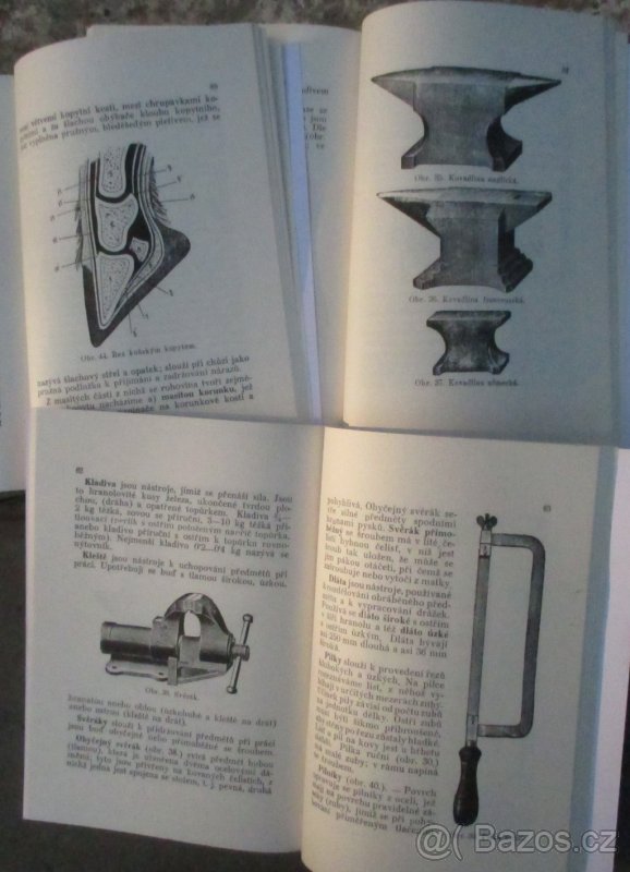 kovářství: Rukověť učně kovářského - 3