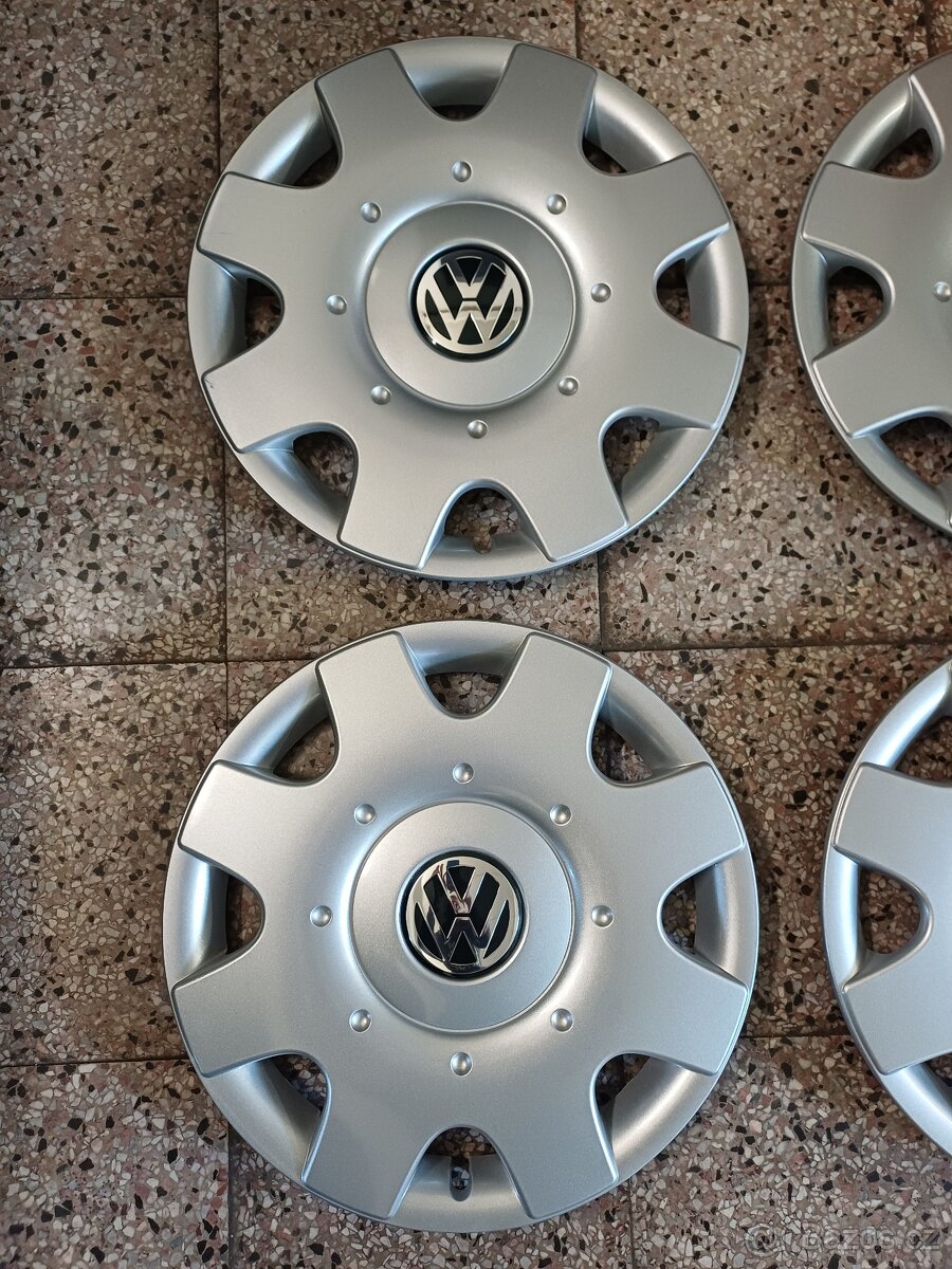 Originální poklice VW 16" 4ks - 3
