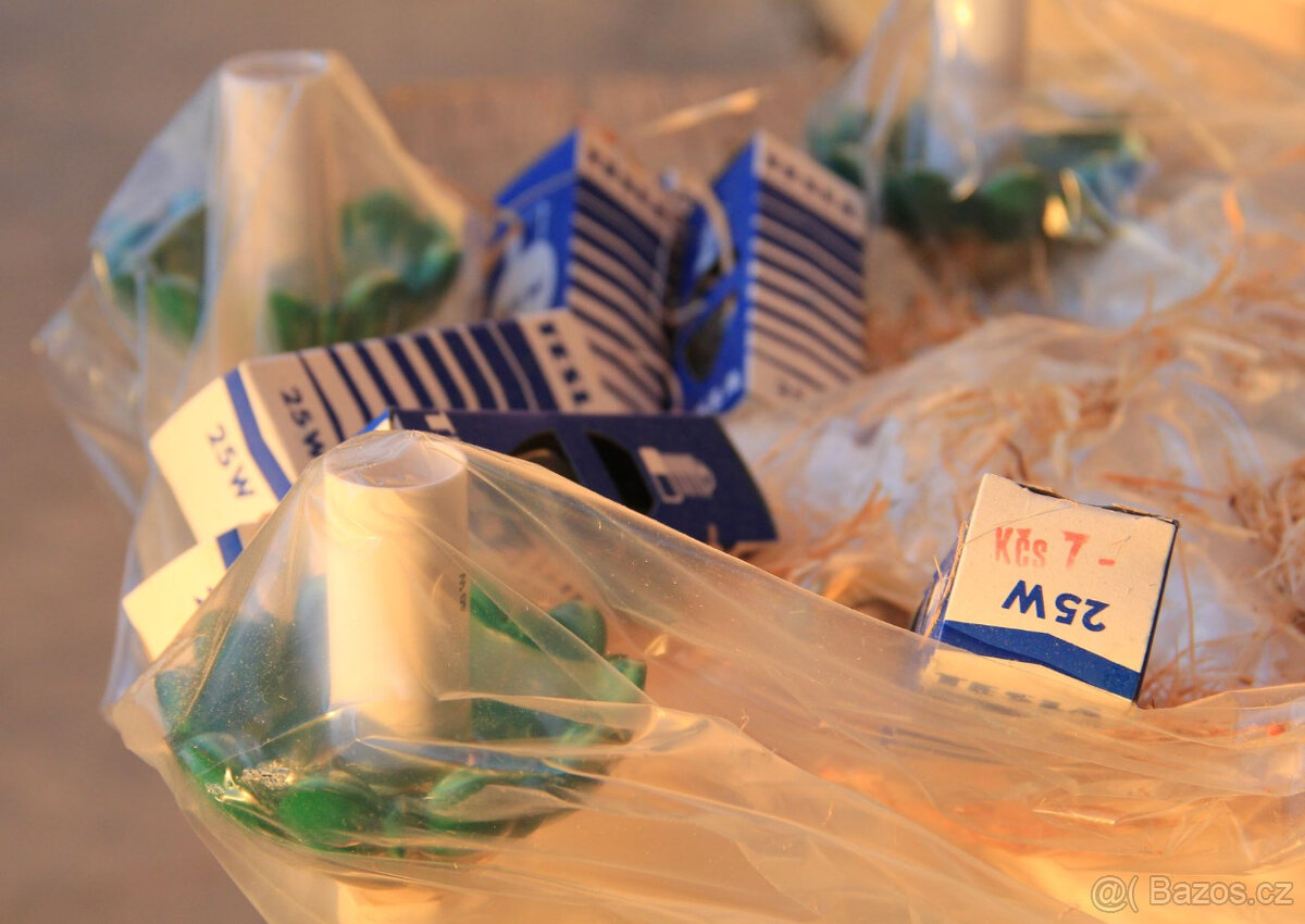 Lustr - retro - český výrobce Jablonecké sklárny - 3