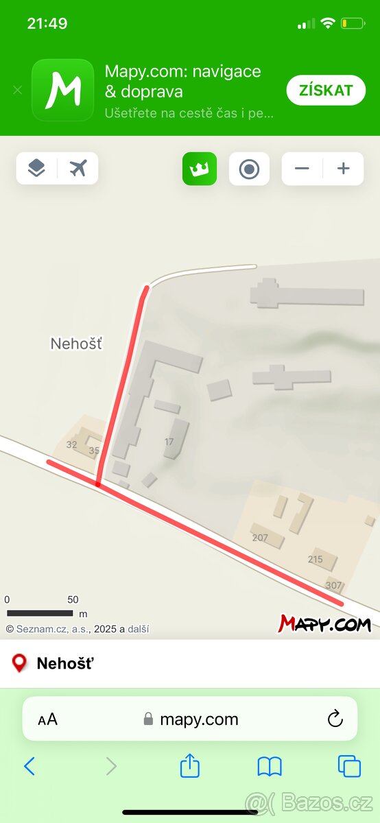 Pronájem pozemku - 3