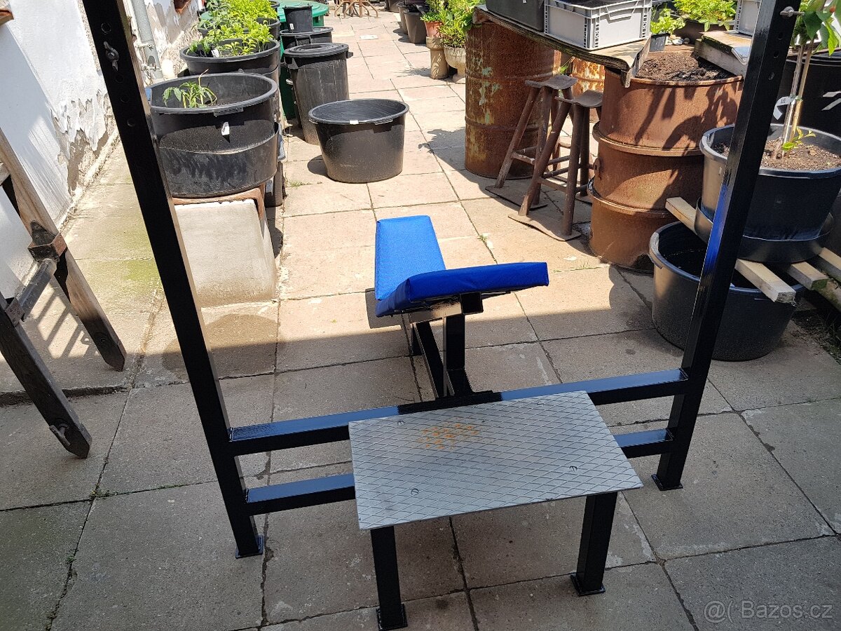 POSILOVACÍ LAVICE (ŠIKMÝ BENCHPRESS) - 3