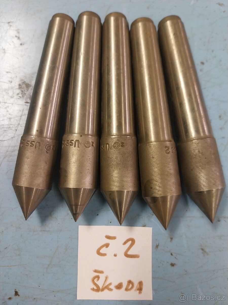 Upínací hrot pevný, různé - 3