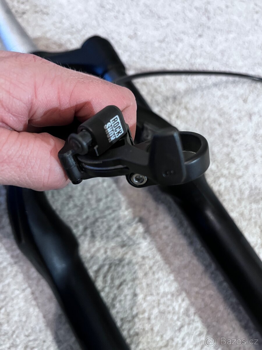 Rockshox Judy silver - 3