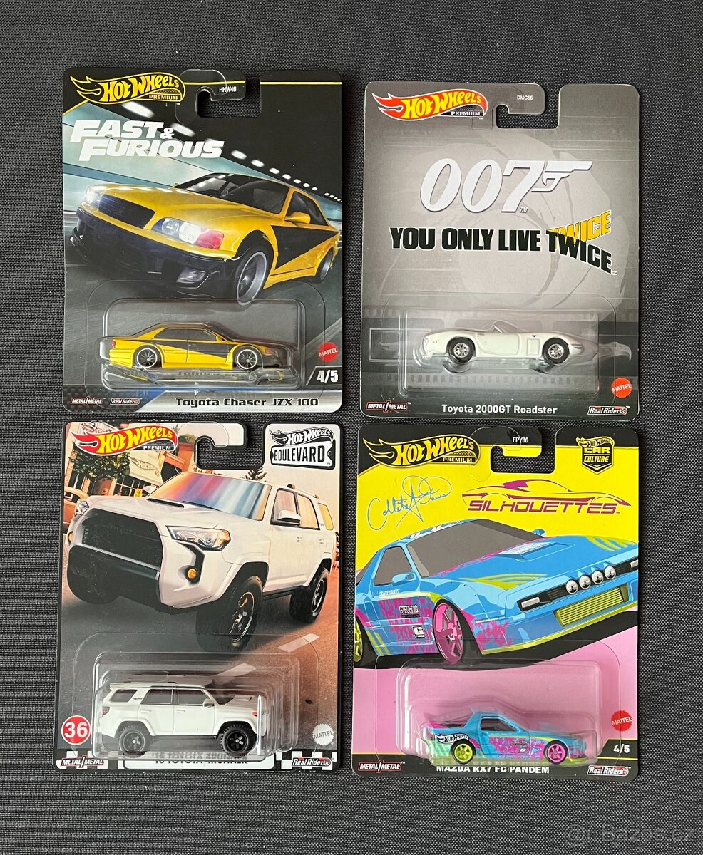 Hot wheels premium Toyota - 3