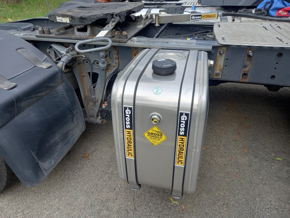 DAF XF 480 FT SC s hydraulikou - 3