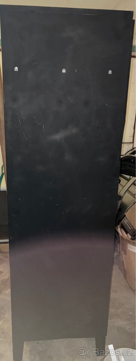 Plechová dvouskříň s policemi - 3