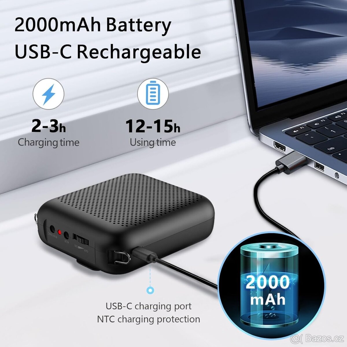 Zesilovač hlasu Norwii - nový - 3