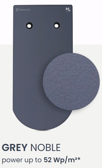 Vintage solární střešní tašky (varianty) - 3