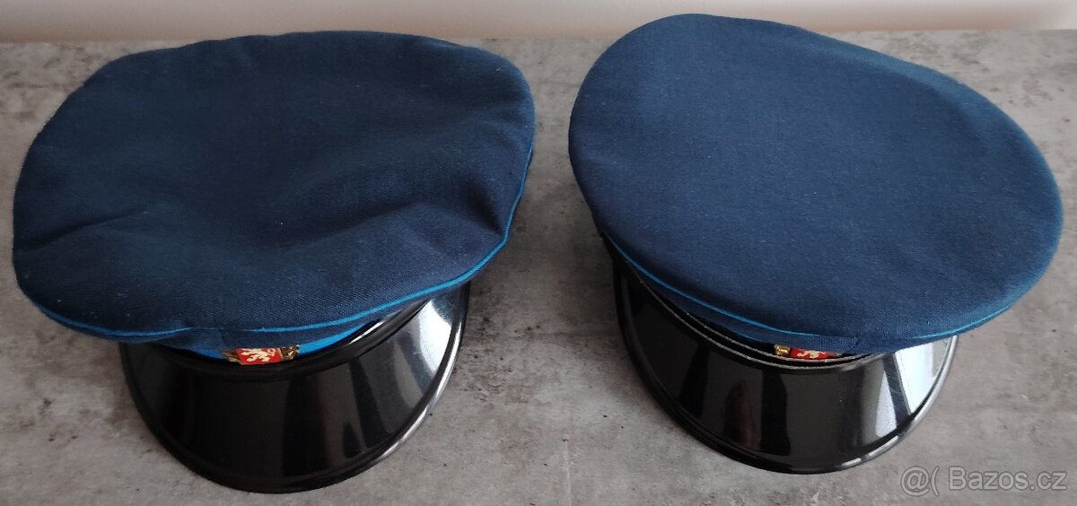 Hasičské čepice 2 ks - 3