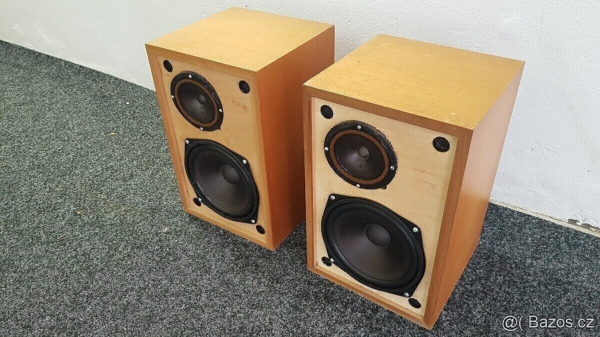 Tesla ARS 9204 dvoupásmové reprobedny - 3