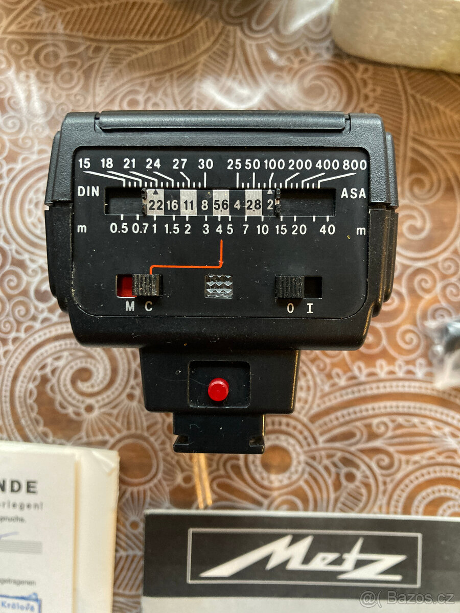 Retro Blesk Metz 23BC4 - 3