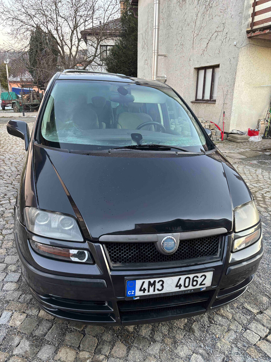 Fiat Ulysse 2nafta 2006 - 3
