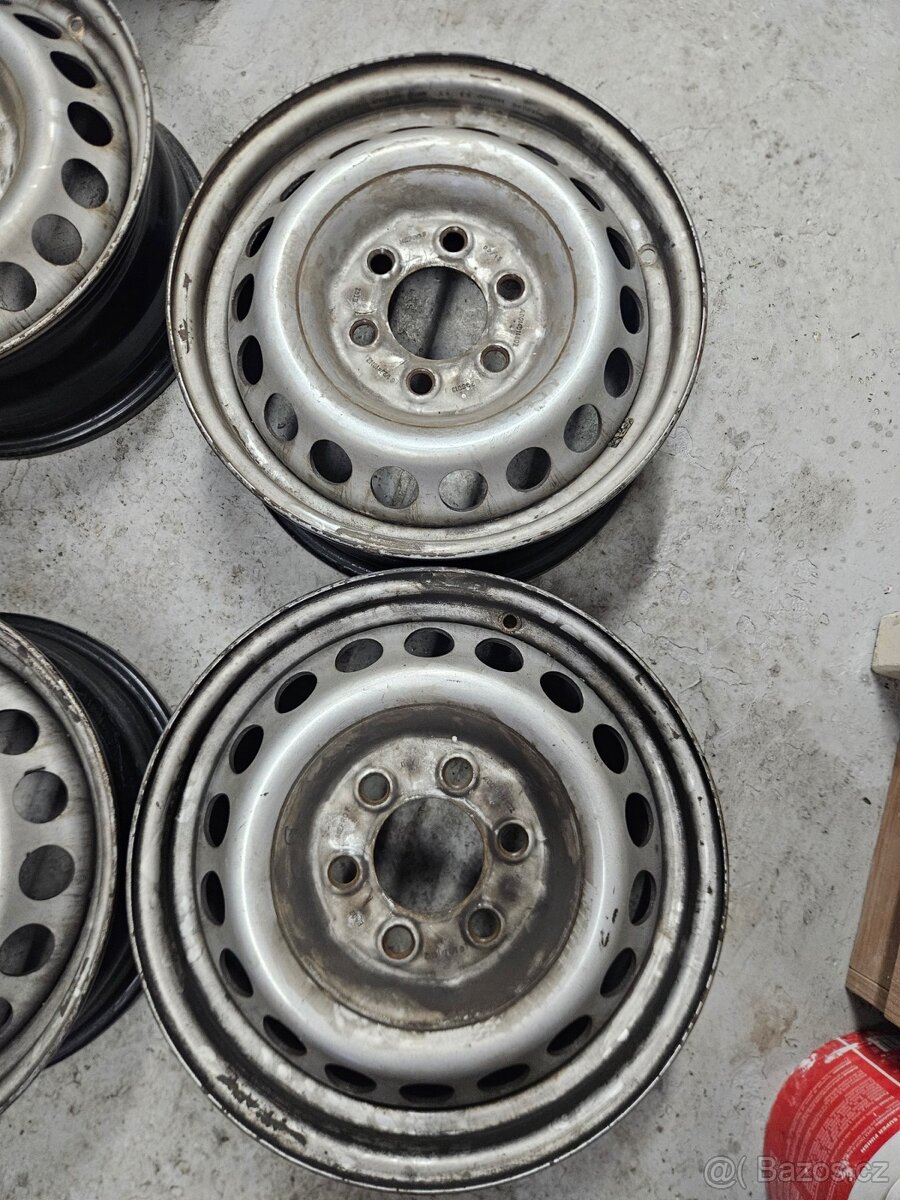 Plechové disky Mercedes sprinter - 3