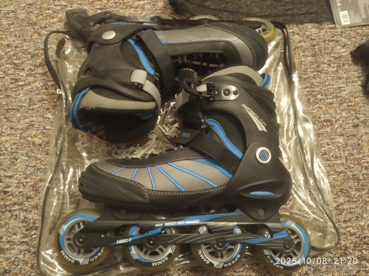 kolečkové brusle vel. 45 - 3