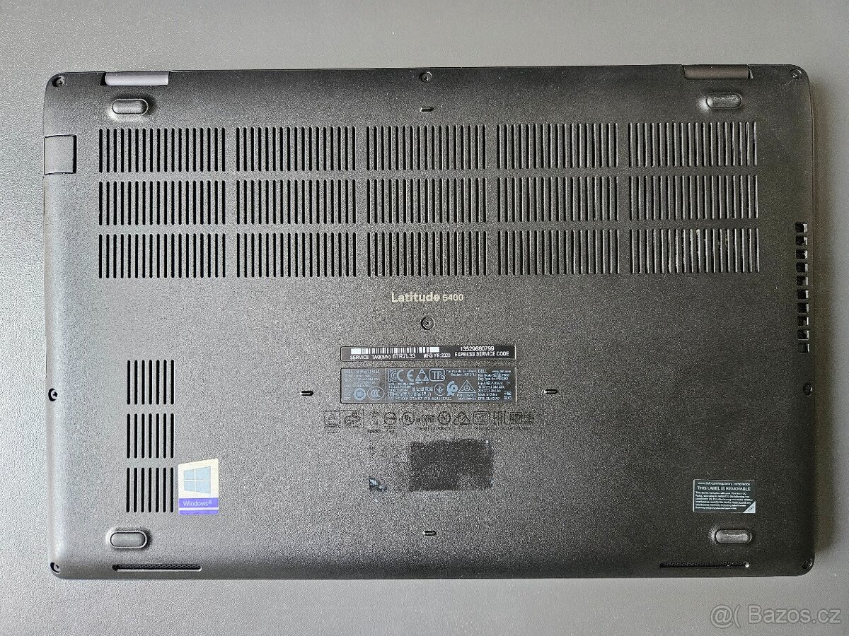 Notebook Dell Latitude 5400 (bez SSD) - 3