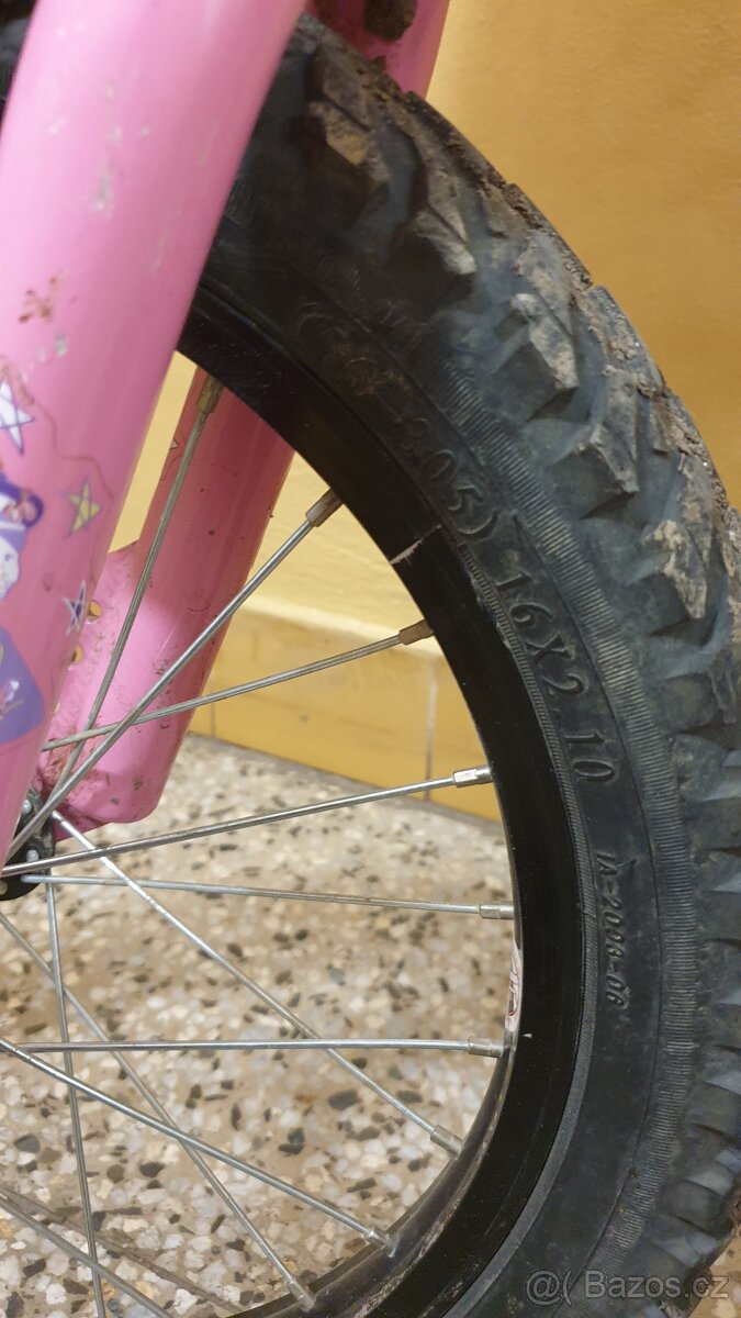 Dívčí kolo zn. Merida 16'' - 3