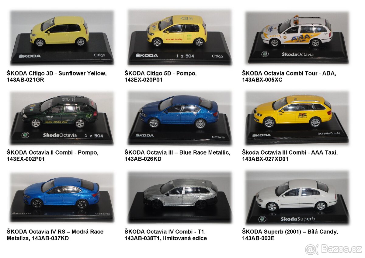 ABREX ŠKODA 1:43 - 3