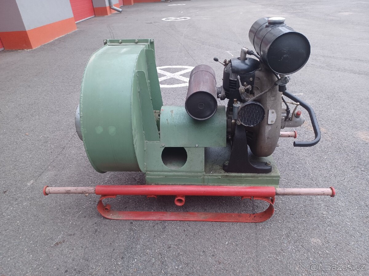 Hasičský ventilátor DDR - 3