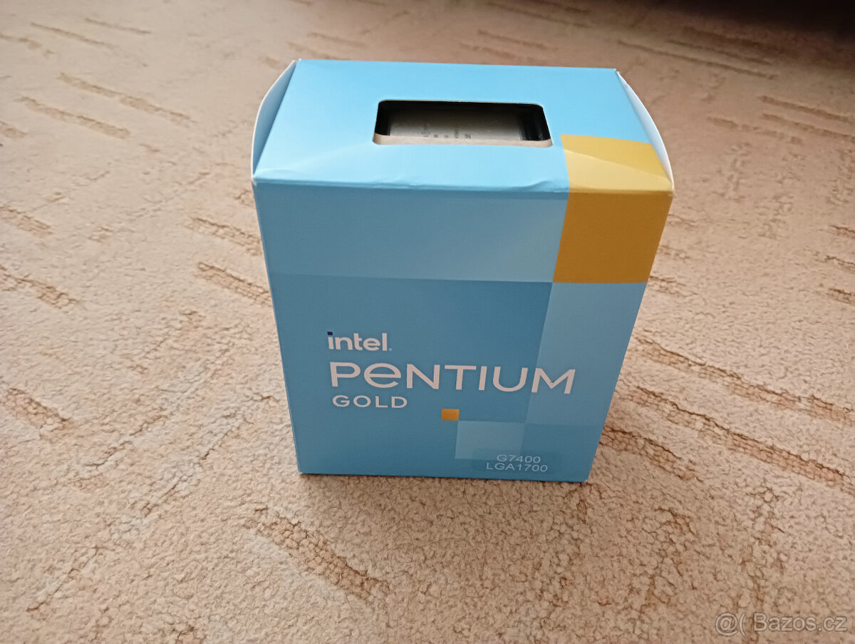 CPU Intel Pentium Gold G7400,sock. 1700 - 3