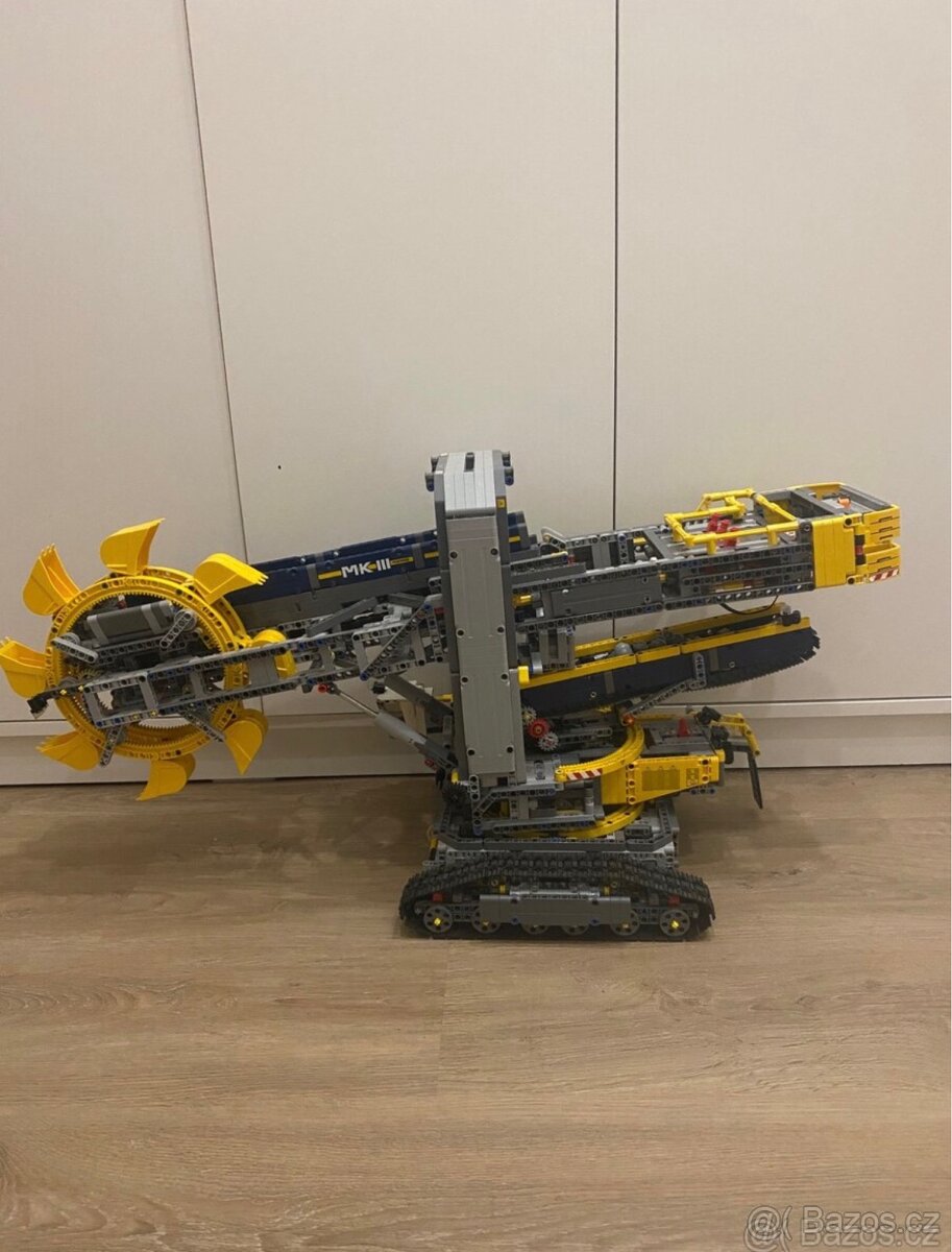 LEGO technic 42055 Těžební rypadlo - 3