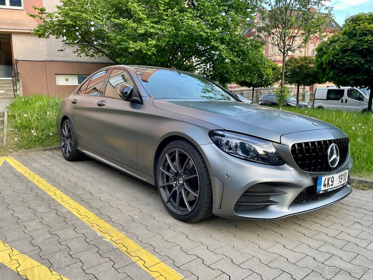 Mercedes c300 w205 - 3