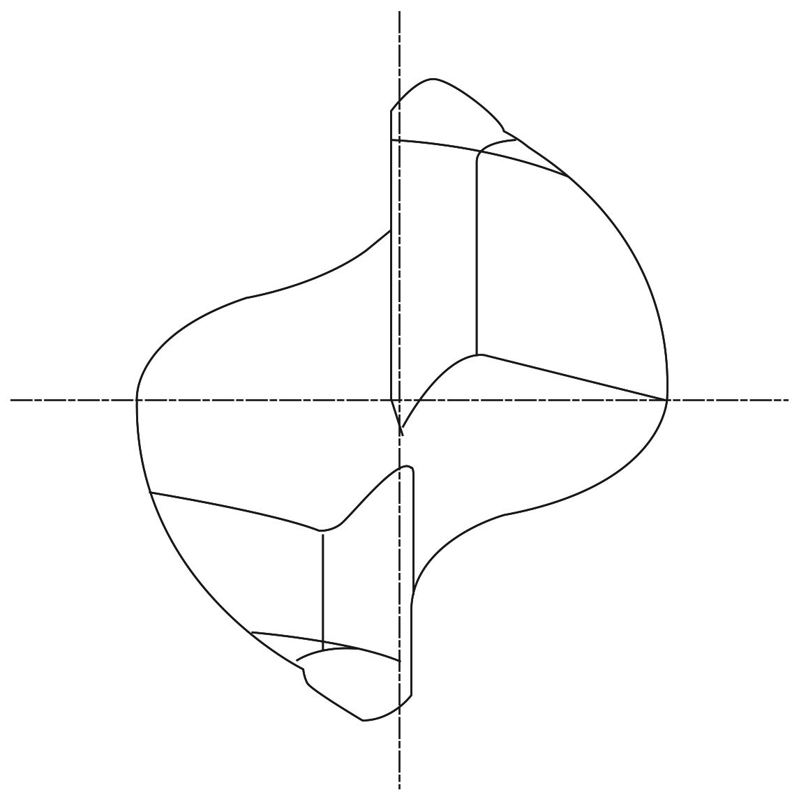 Frézy pr.2 R0.2 (2 zuby) VHM; povlakováno - 3