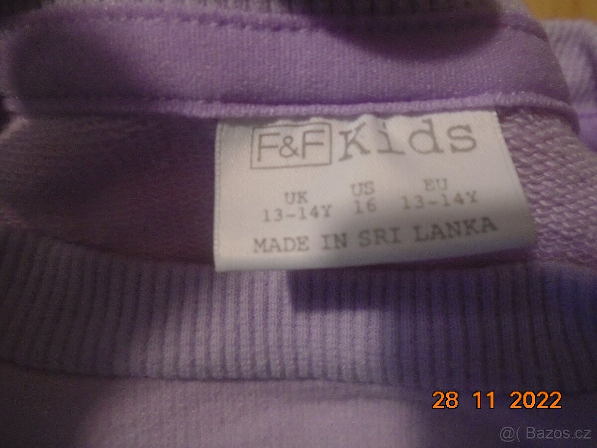 Dívčí mikina vel. 13-14 let - 3