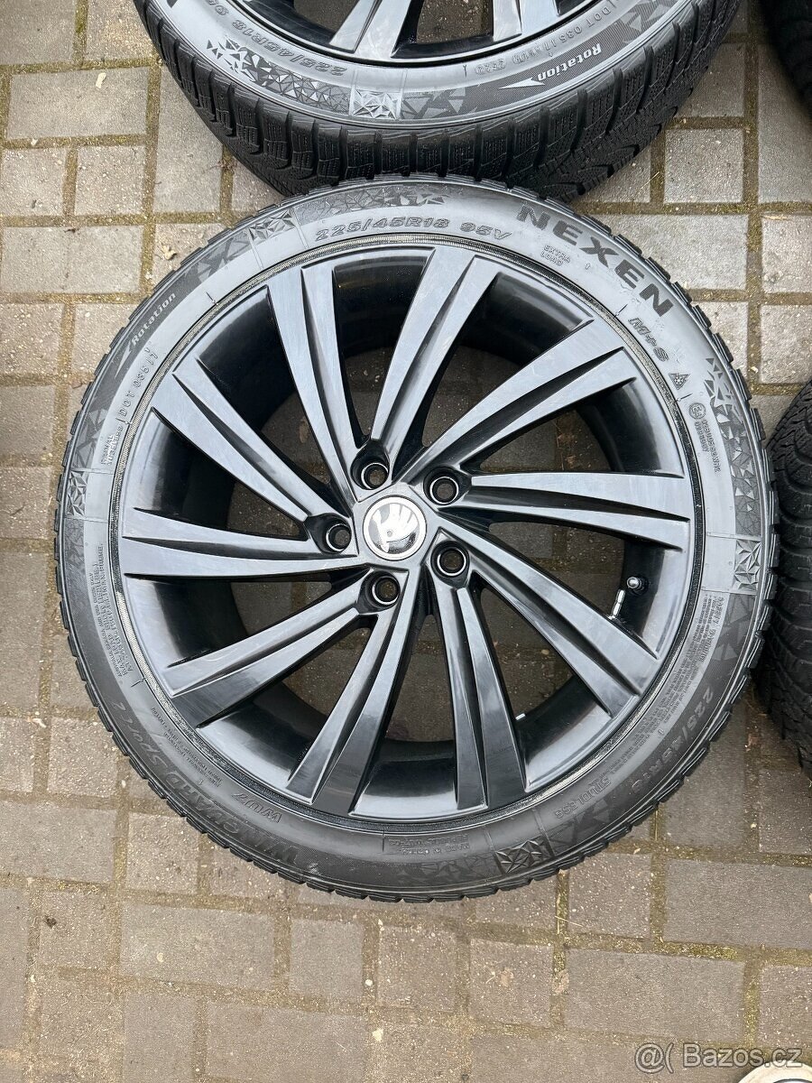 ALU kola 5×112,R18 - 3