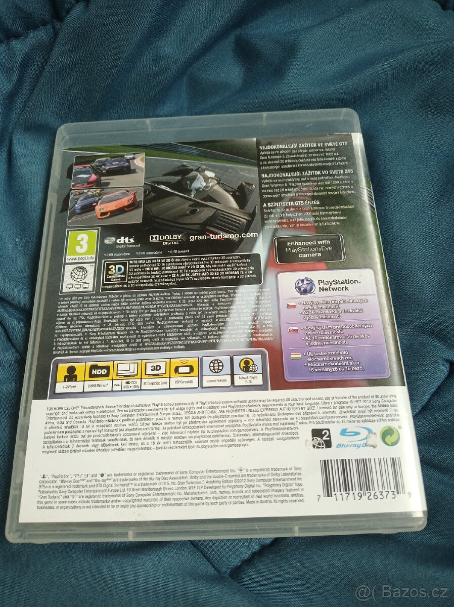 PS3 Gran Turismo 5 Academy Edition PlayStation 3 - 3