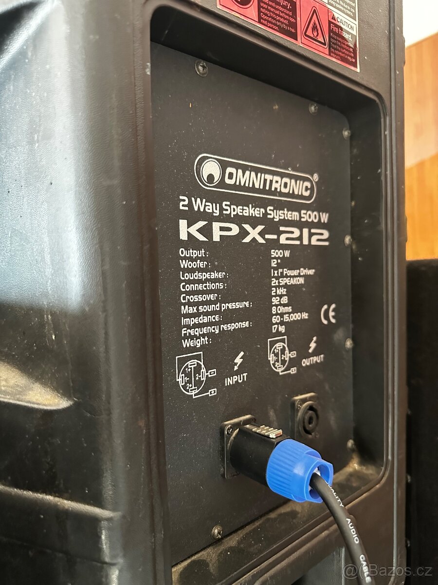 Sound System/ ozvučovací sestava - 3