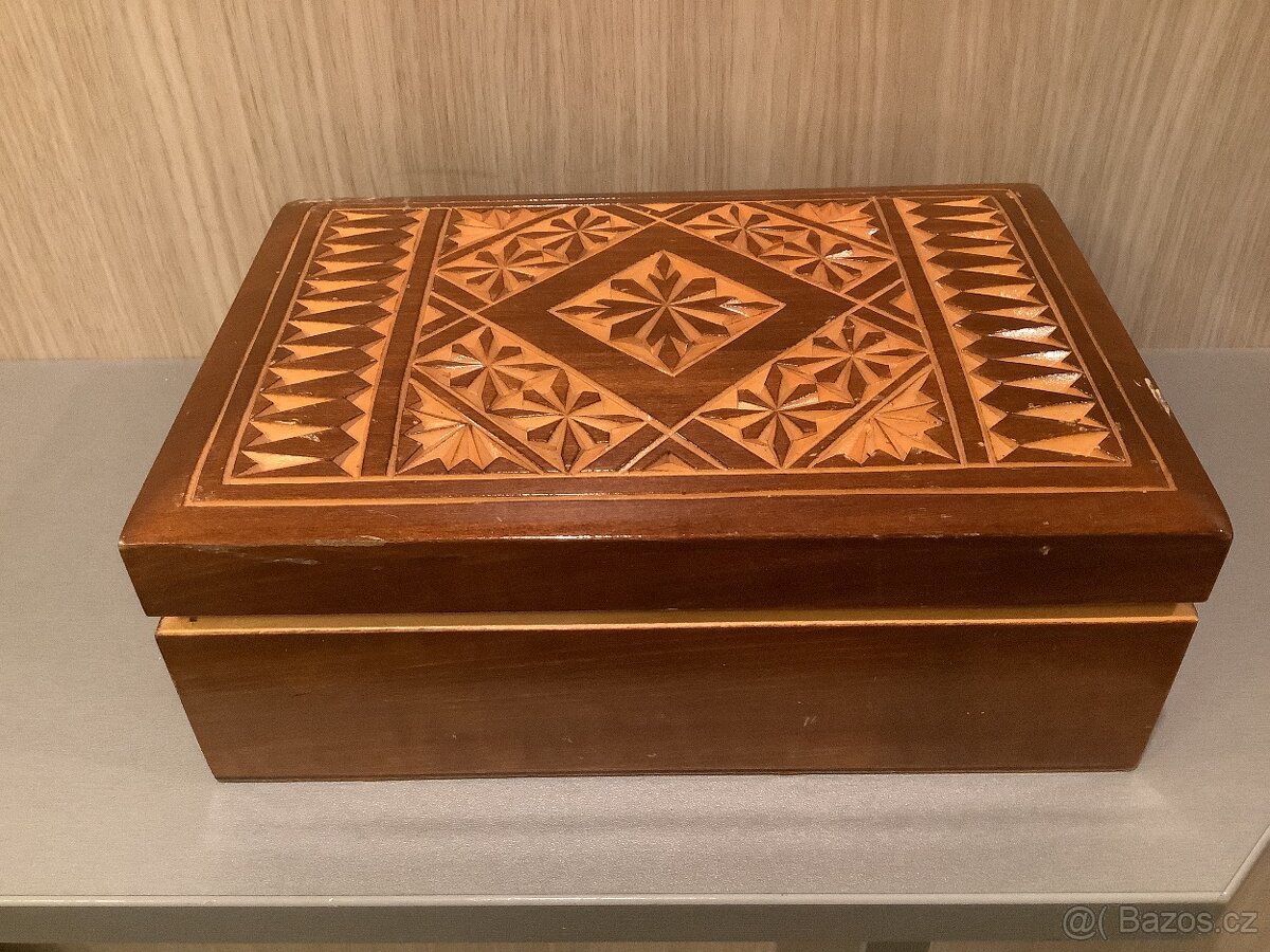 Dřevěné krabičky - 3