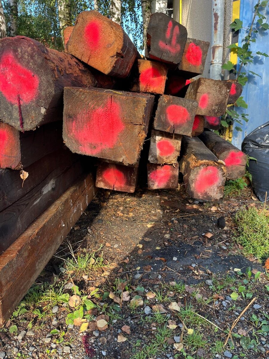 Prodáme použité trámy různých délek - 3