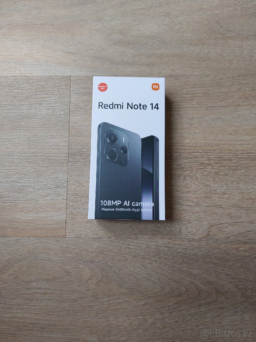 Xiaomi redmi note 14 - 3