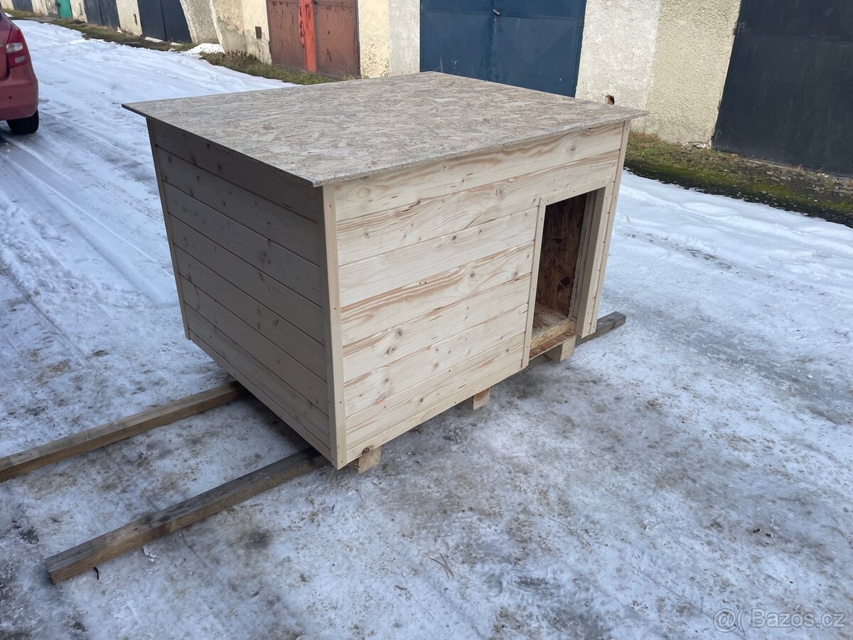 Zateplená psí bouda - 3