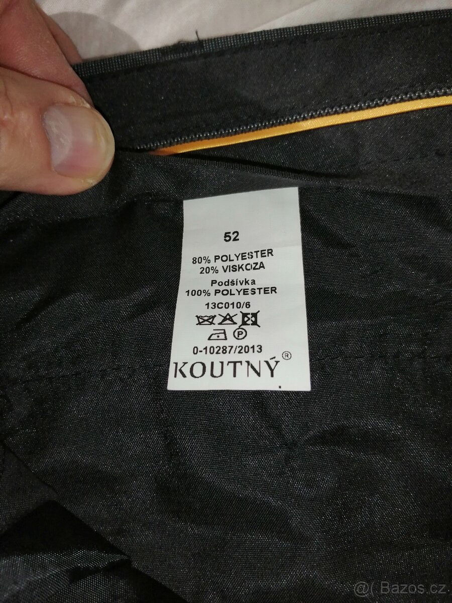 Pánský oblek - Koutný - 3