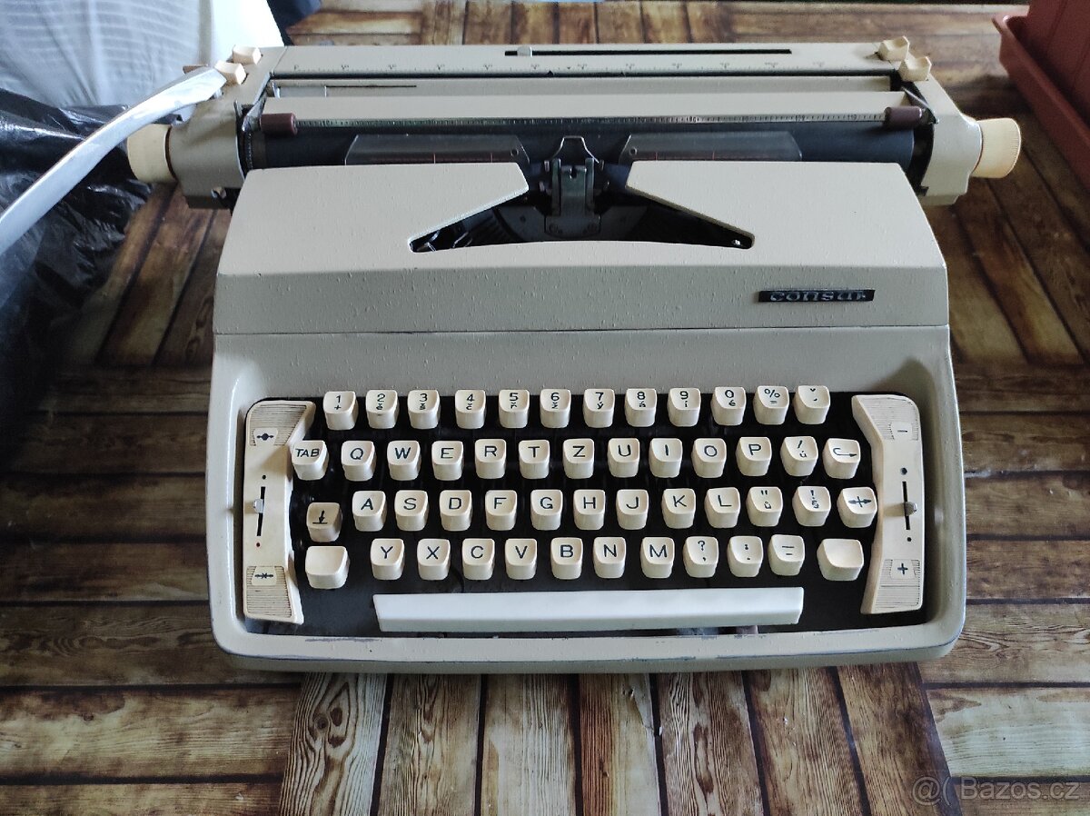 Psací stroj - 3