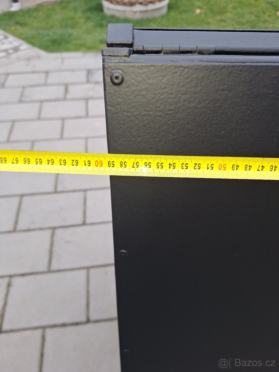 Reklamní kovová oboustranná tabule - 3