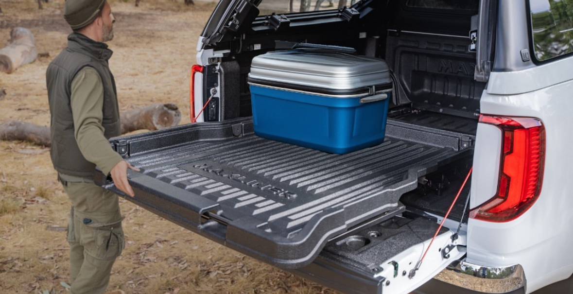 Výsuvná podlaha korby pick-kup MAXLINER - 3