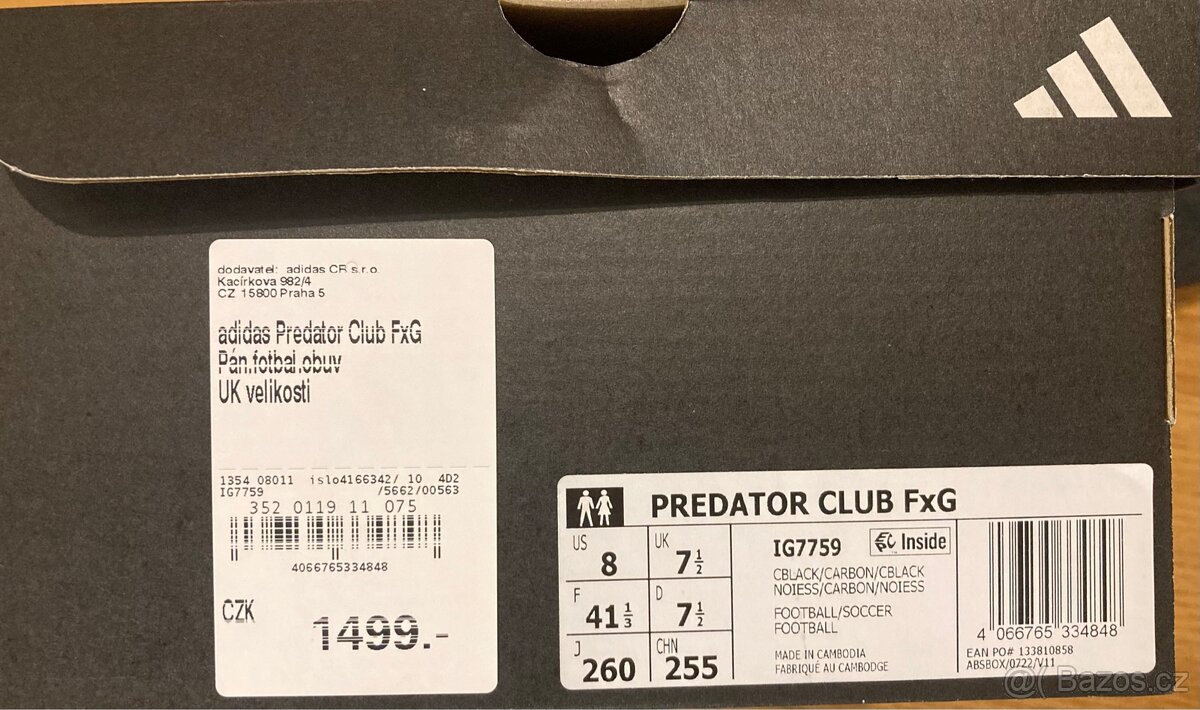 Dětské kopačky adidas - 3