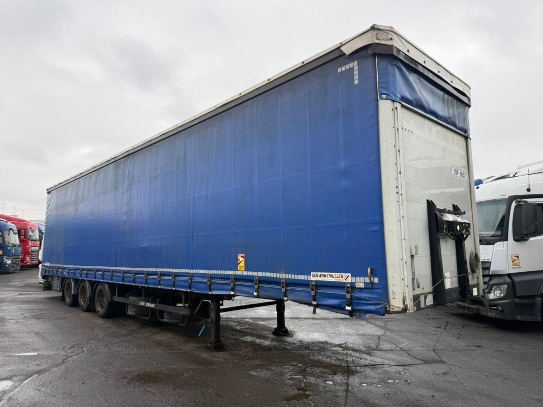 Schwarzmüller SPA 3/E LOW DECK SAF - 3