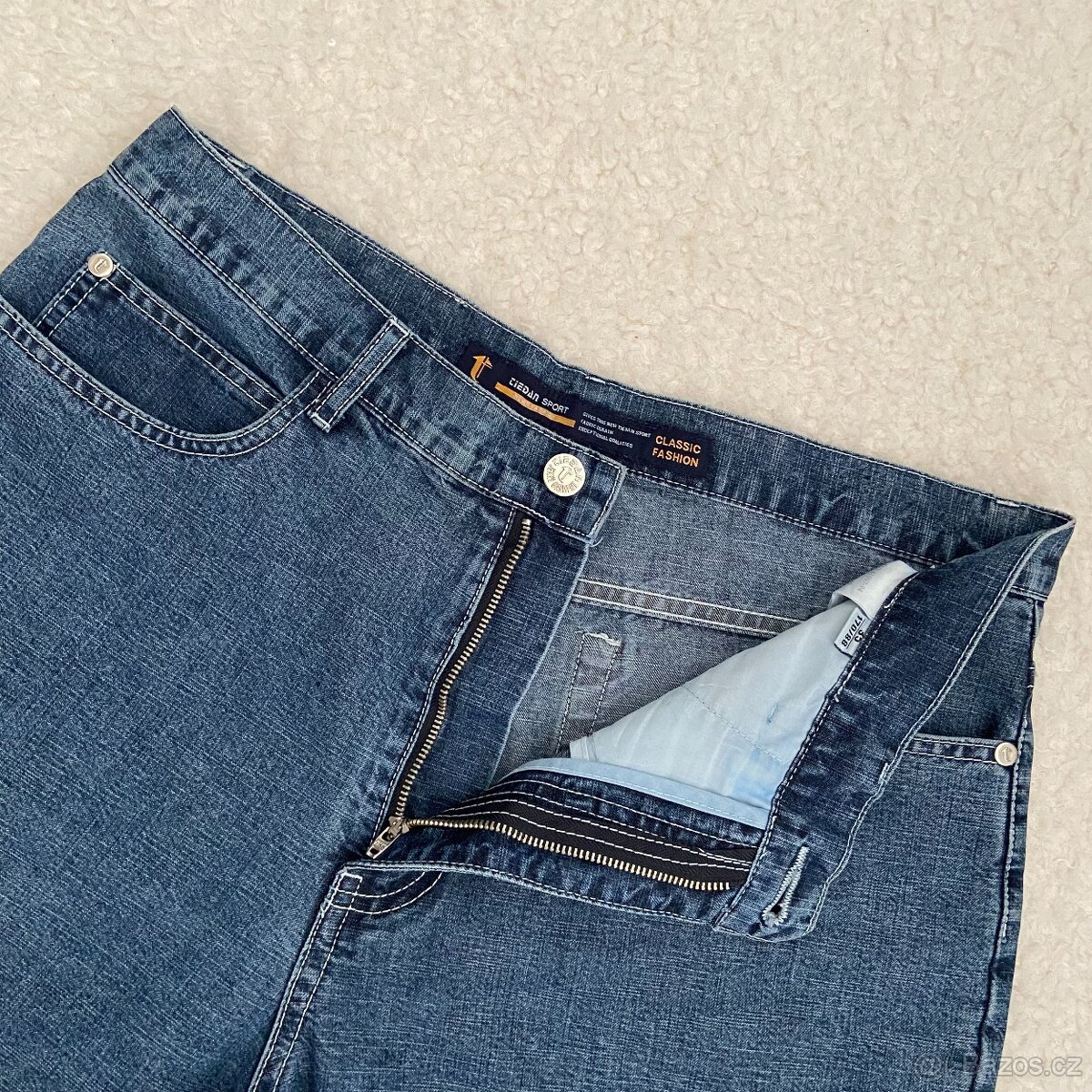 Pánské džíny rifle vel. 35 - 3
