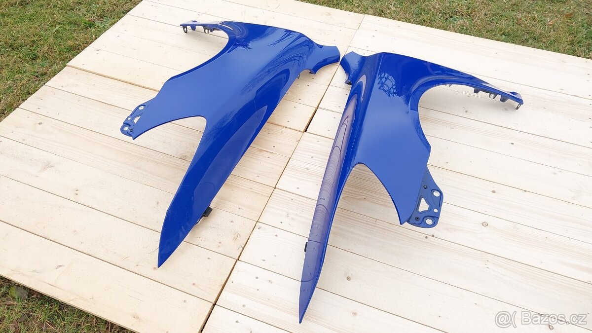 Škoda Ocavia 2 Facelift – Blatníky modré 4590 - 3