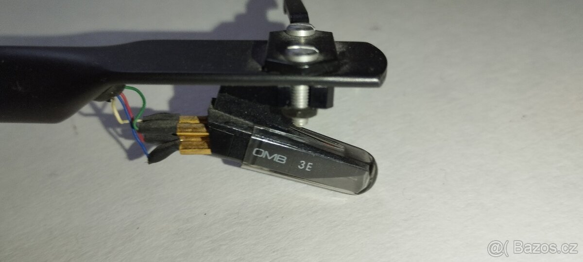 Pro - ject RPM 1 přenoskové raménko + OMB 3E - 3