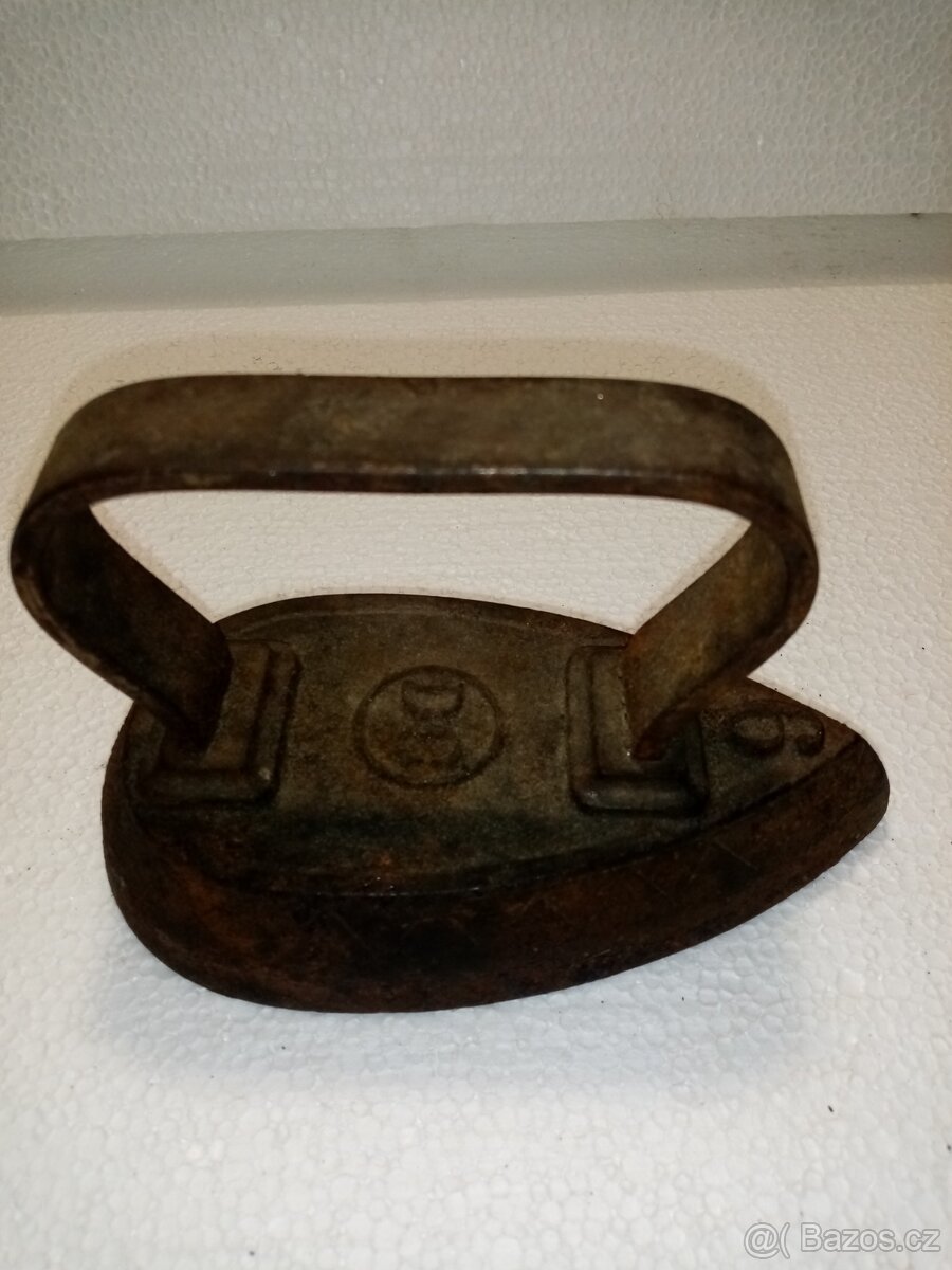 Starožitna retro žehlička 6 - 3