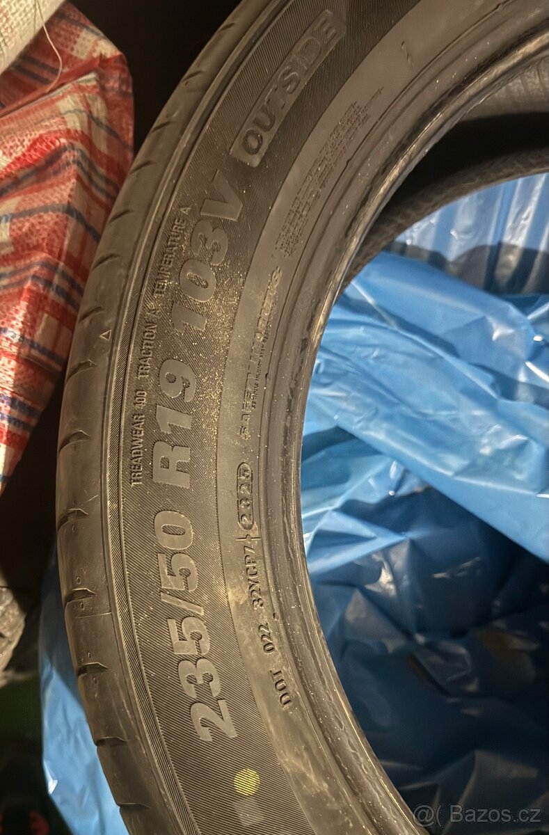 235/50r19 letní - 3
